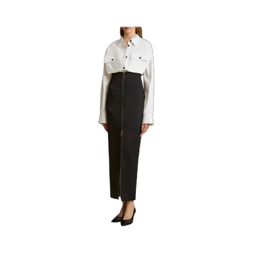 Khaite Missa Button-Up Shirt