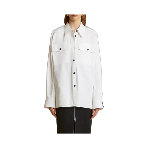 Khaite Missa Button-Up Shirt