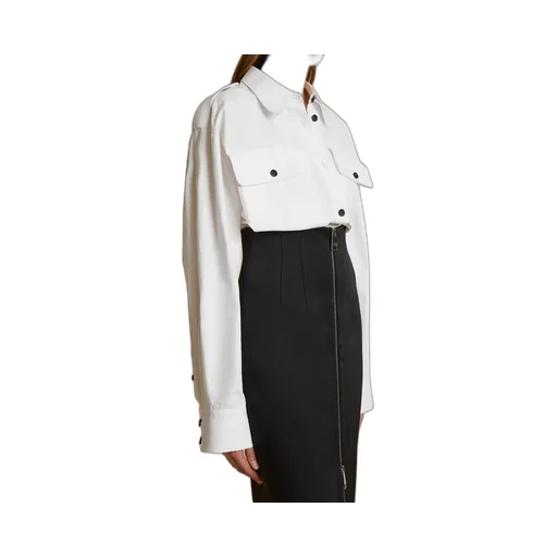 Khaite Missa Button-Up Shirt