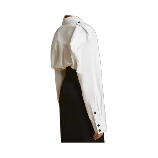 Khaite Missa Button-Up Shirt