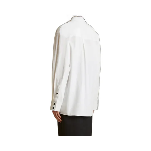 Khaite Missa Button-Up Shirt