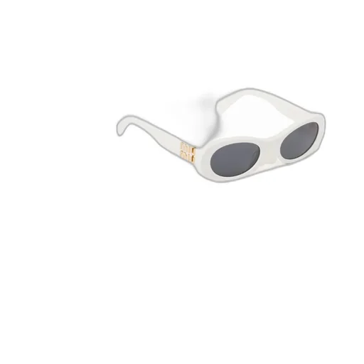 Miu Miu Eyewear Oval-Frame Sunglasses
