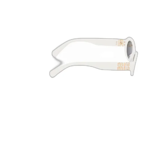 Miu Miu Eyewear Oval-Frame Sunglasses