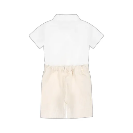 Ff-Jacquard Shorts Set