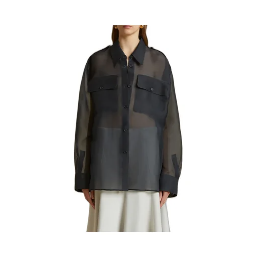 Khaite The Missa Button-Up Shirt