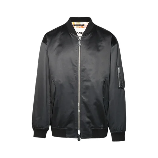 Jil Sander Zip-Up Bomber Jacket