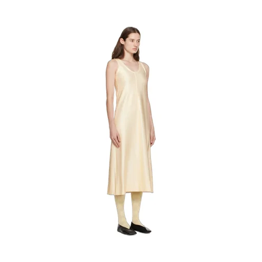Scoop-Neck Sleeveless Dress
