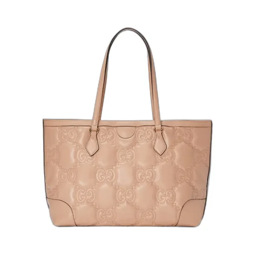 Gucci Gg Quilted Open-Top Tote Bag
