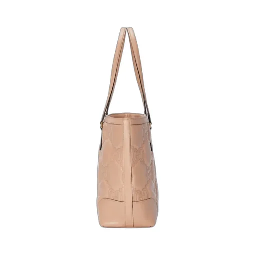 Gucci Gg Quilted Open-Top Tote Bag