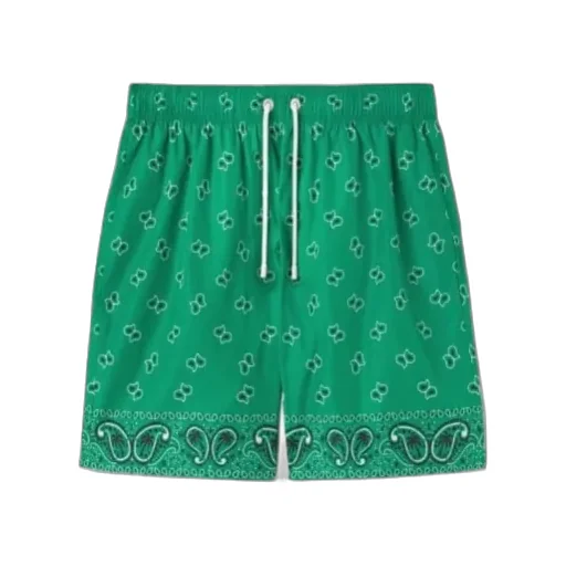 Palm Angels Paisley-Printed Drawstring Swim Shorts