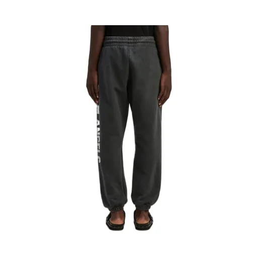 Palm Angels Logo Printed Drawstring Sweatpants
