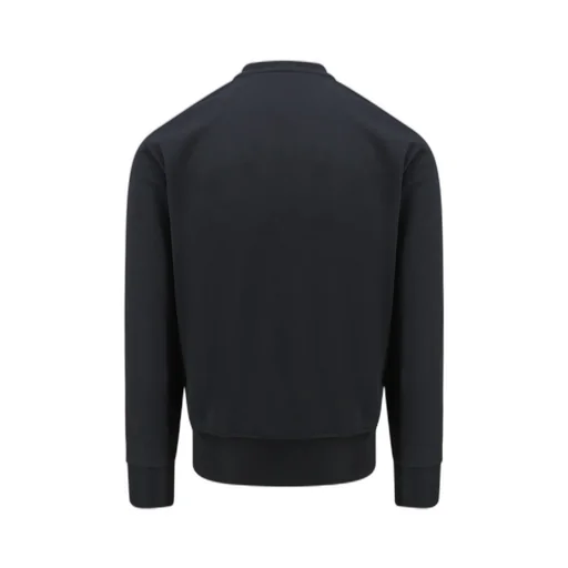 Palm Angels Logo Embroidered Zipped Sweatshirt