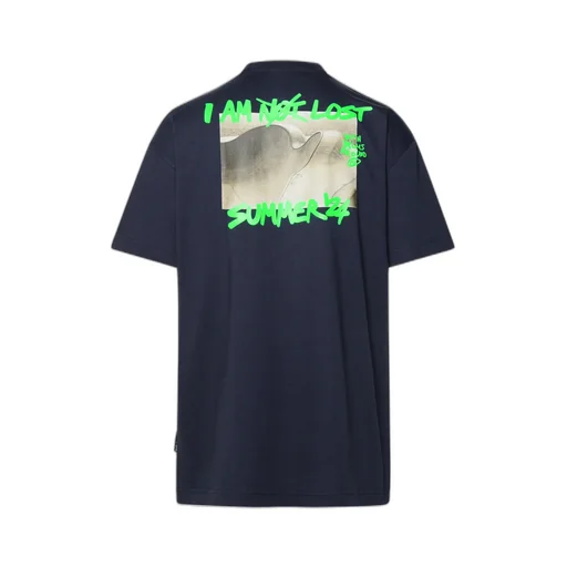 Palm Angels Am Lost Crewneck T-Shirt