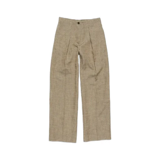Acne Studios High-Waisted Wide-Leg Trousers