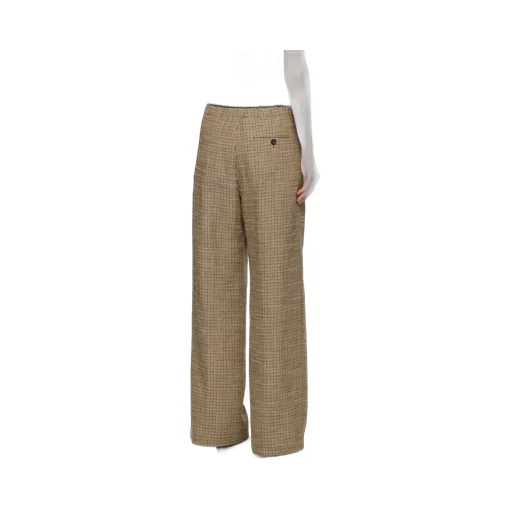 Acne Studios High-Waisted Wide-Leg Trousers
