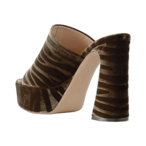Platform Muller Shoes