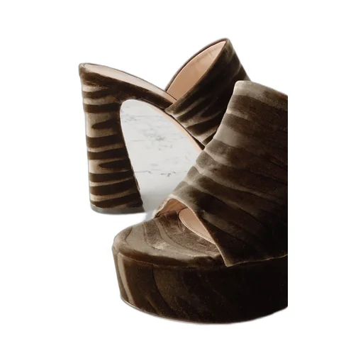 Platform Muller Shoes
