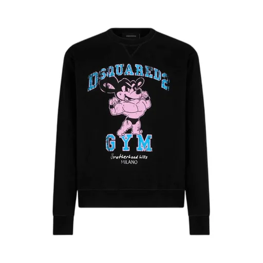 Dsquared2 Graphic Printed Crewneck Sweatshirt