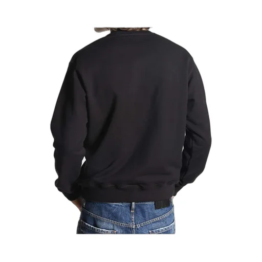 Dsquared2 Graphic Printed Crewneck Sweatshirt