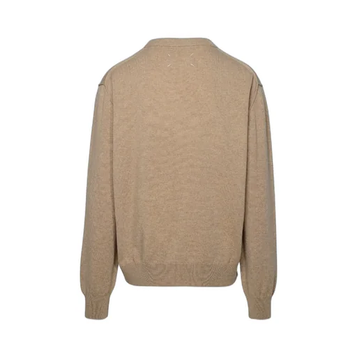 Maison Margiela Crewneck Knitted Jumper