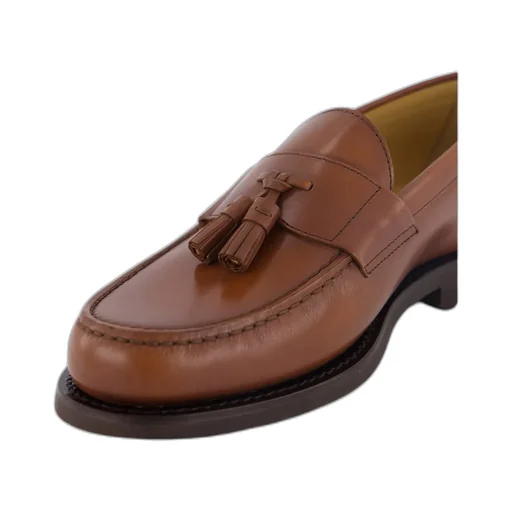 Brunello Cucinelli Tassel Detailed Loafers