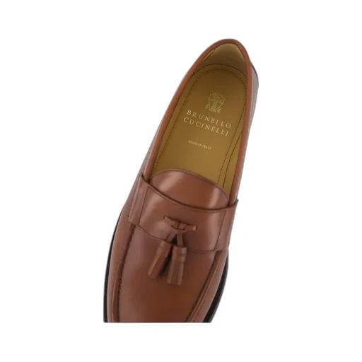 Brunello Cucinelli Tassel Detailed Loafers