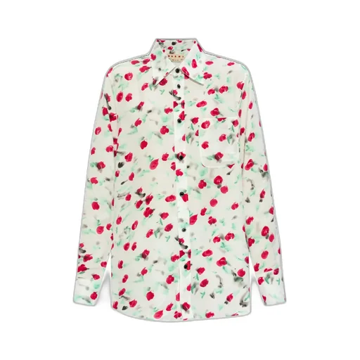Marni Allover Floral Printed Shirt