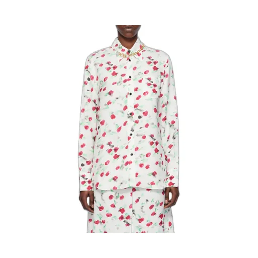 Marni Allover Floral Printed Shirt