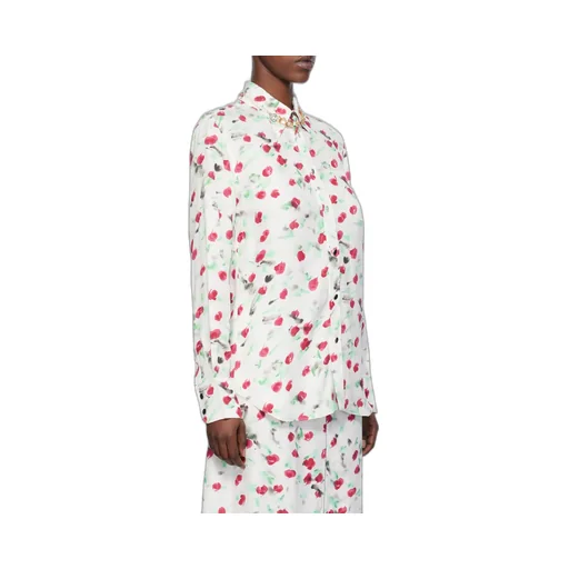 Marni Allover Floral Printed Shirt