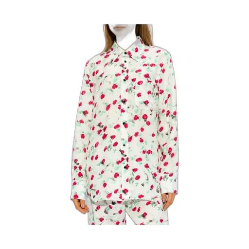 Marni Allover Floral Printed Shirt