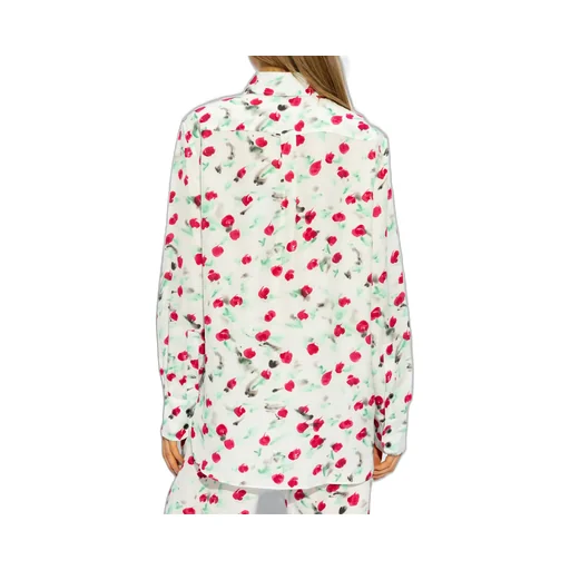 Marni Allover Floral Printed Shirt