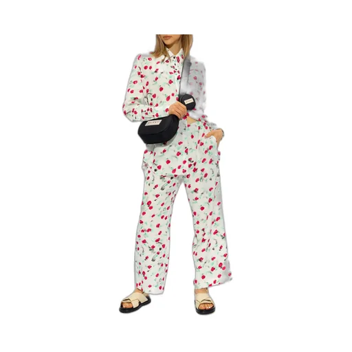 Marni Allover Floral Printed Shirt
