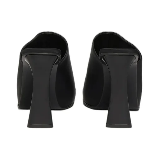 Muller Shoes With Square Head And High Heels