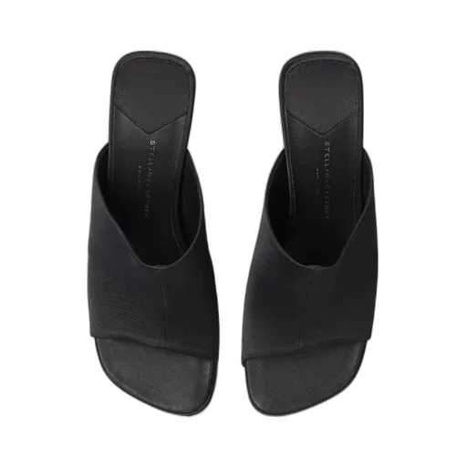 Muller Shoes With Square Head And High Heels