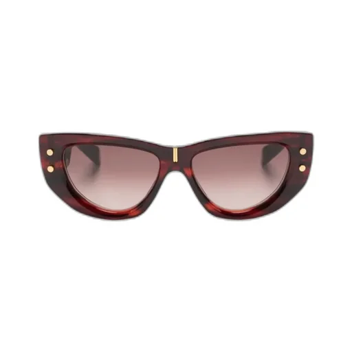 B-Muse Geometric-Frame Sunglasses