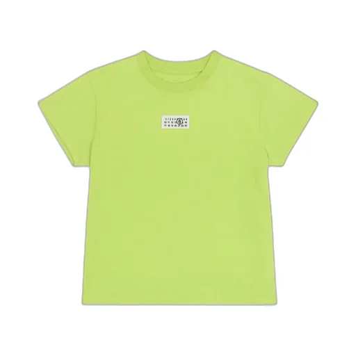 Mm6 Maison Margiela Number-Motif Crewneck T-Shirt