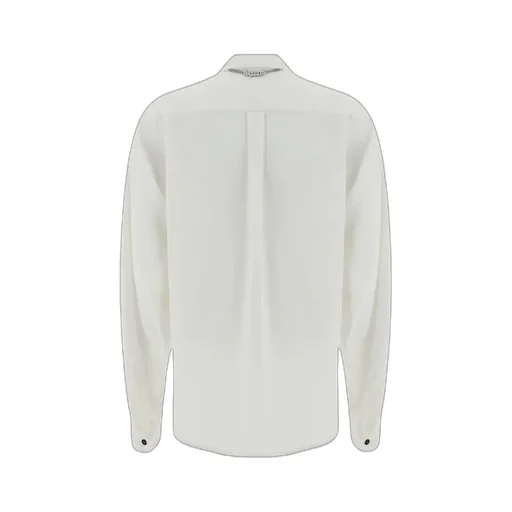 Dsquared2 Buttoned Curved Hem Shirt