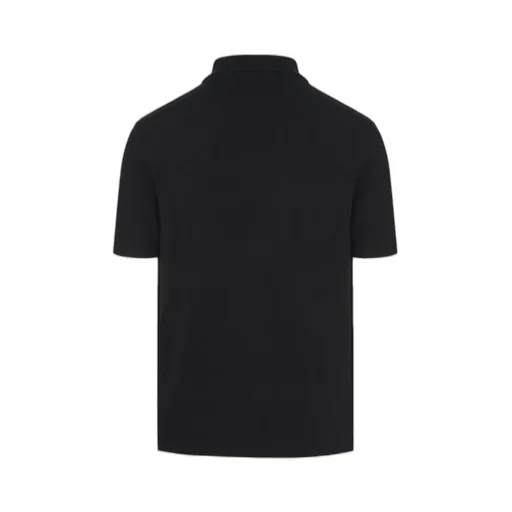 Oversize Half-Zipped Polo Shirt
