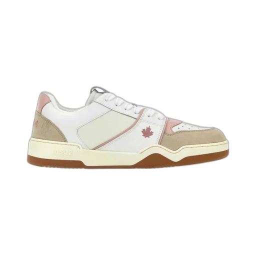 Dsquared2 Patch Embroidered Spiker Sneakers