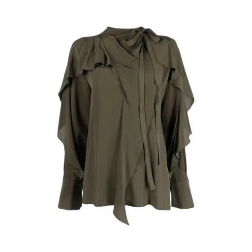 Long-Sleeved Blouse