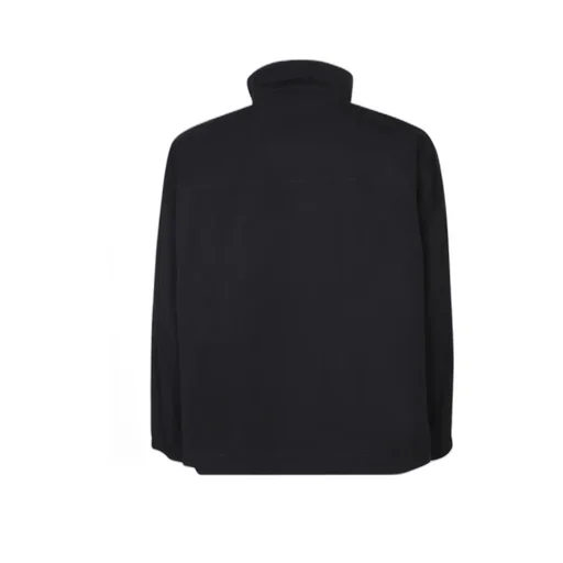 Dsquared2 Logo Printed High Neck Jacket
