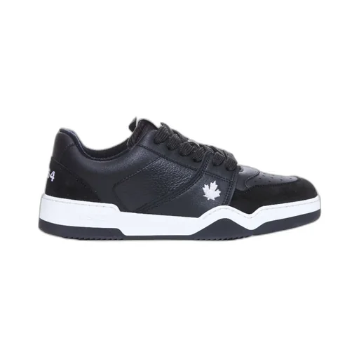 Dsquared2 Logo-Embroidered Low-Top Sneakers