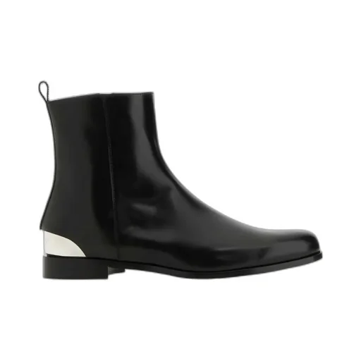 Alexander Mcqueen Slip-On Ankle Boots