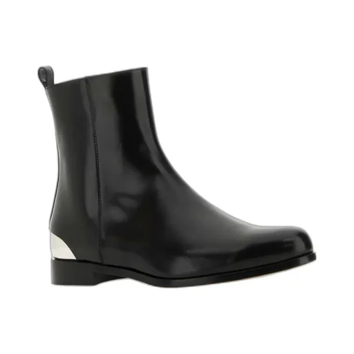 Alexander Mcqueen Slip-On Ankle Boots
