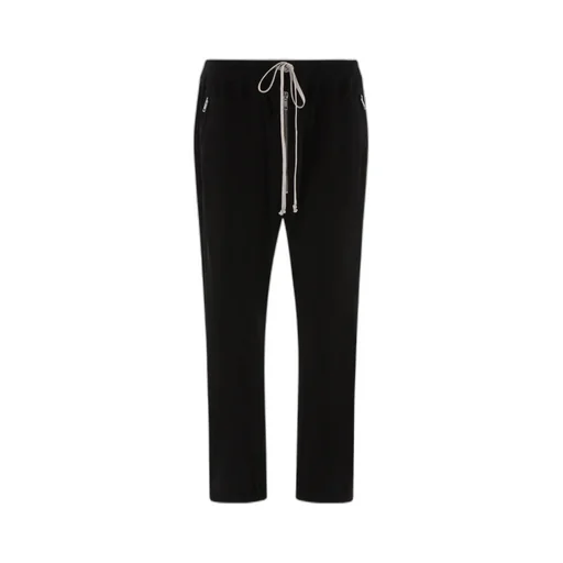 Rick Owens Drawstring Jersey Track Pants