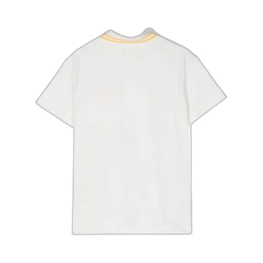 Fendi Kids Logo-Embroidered Short-Sleeved Polo Shirt