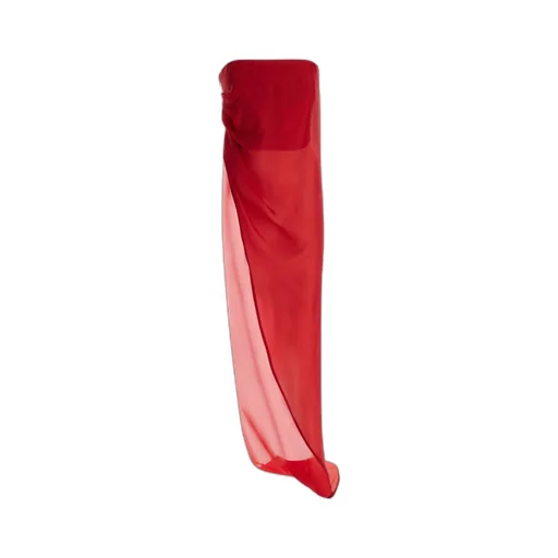 Rick Owens Lido Asymmetric Long Top