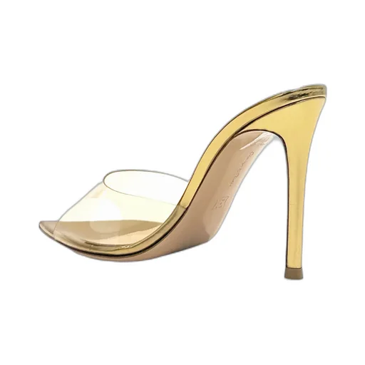 Gianvito Rossi Elle Pointed Toe Slip-On Mules
