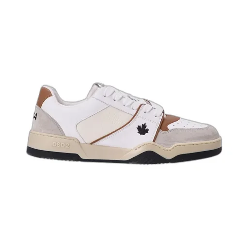 Dsquared2 Spiker Almond Toe Sneakers
