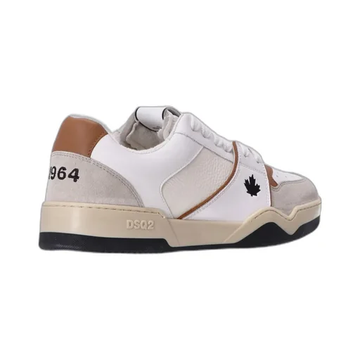 Dsquared2 Spiker Almond Toe Sneakers